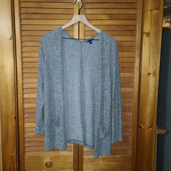 Aeropostale Ribbed Cardigan Size L - Picture 7 of 7